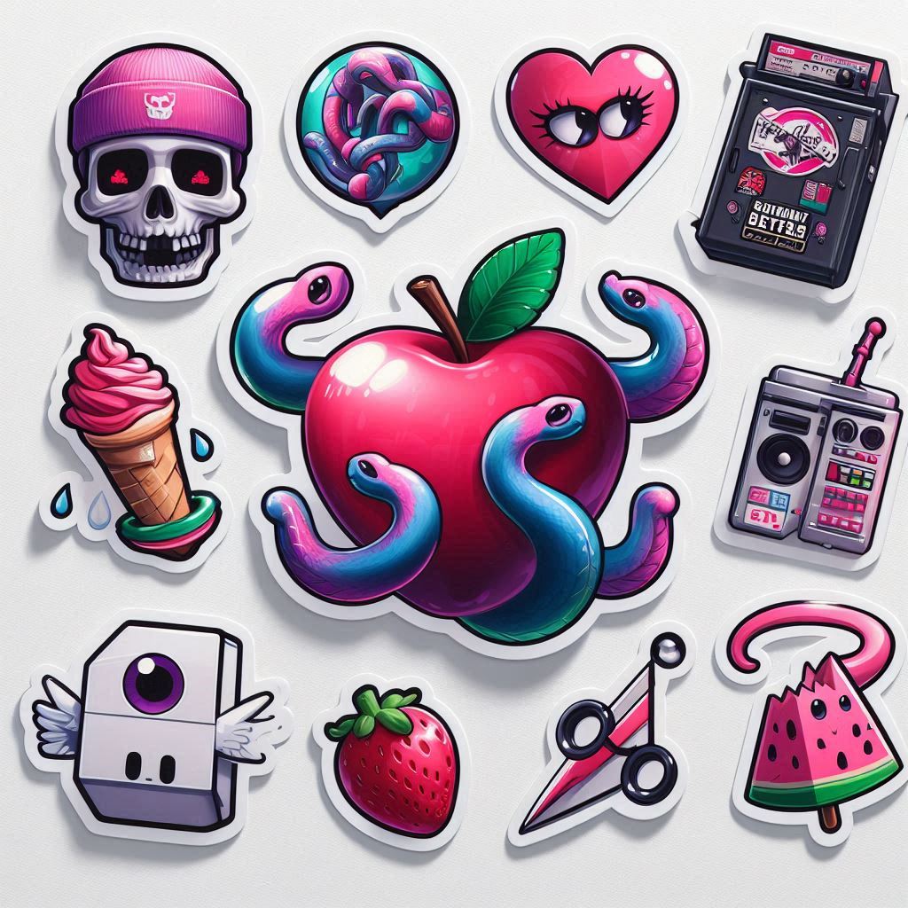 Custom Vinyl Stickers