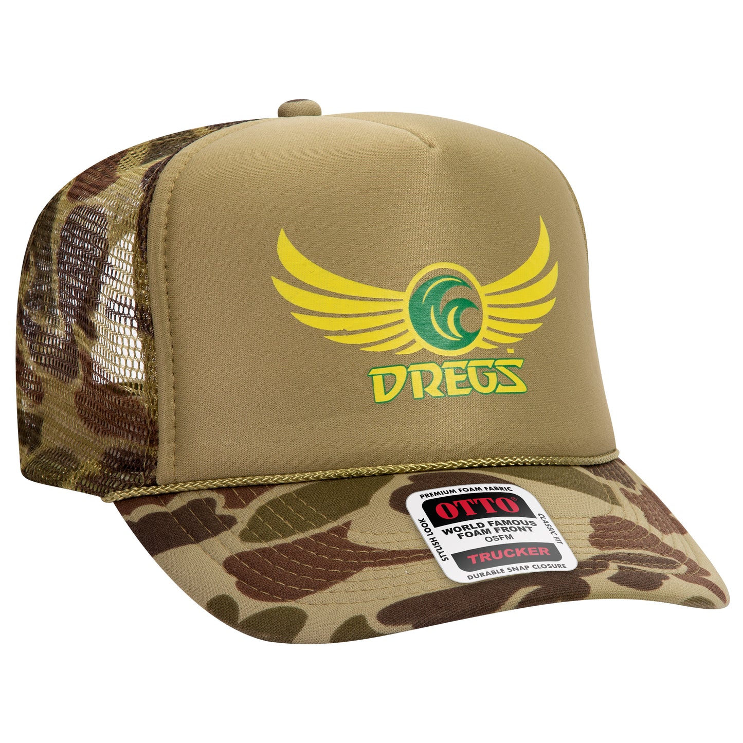 Custom Foam Trucker Cap