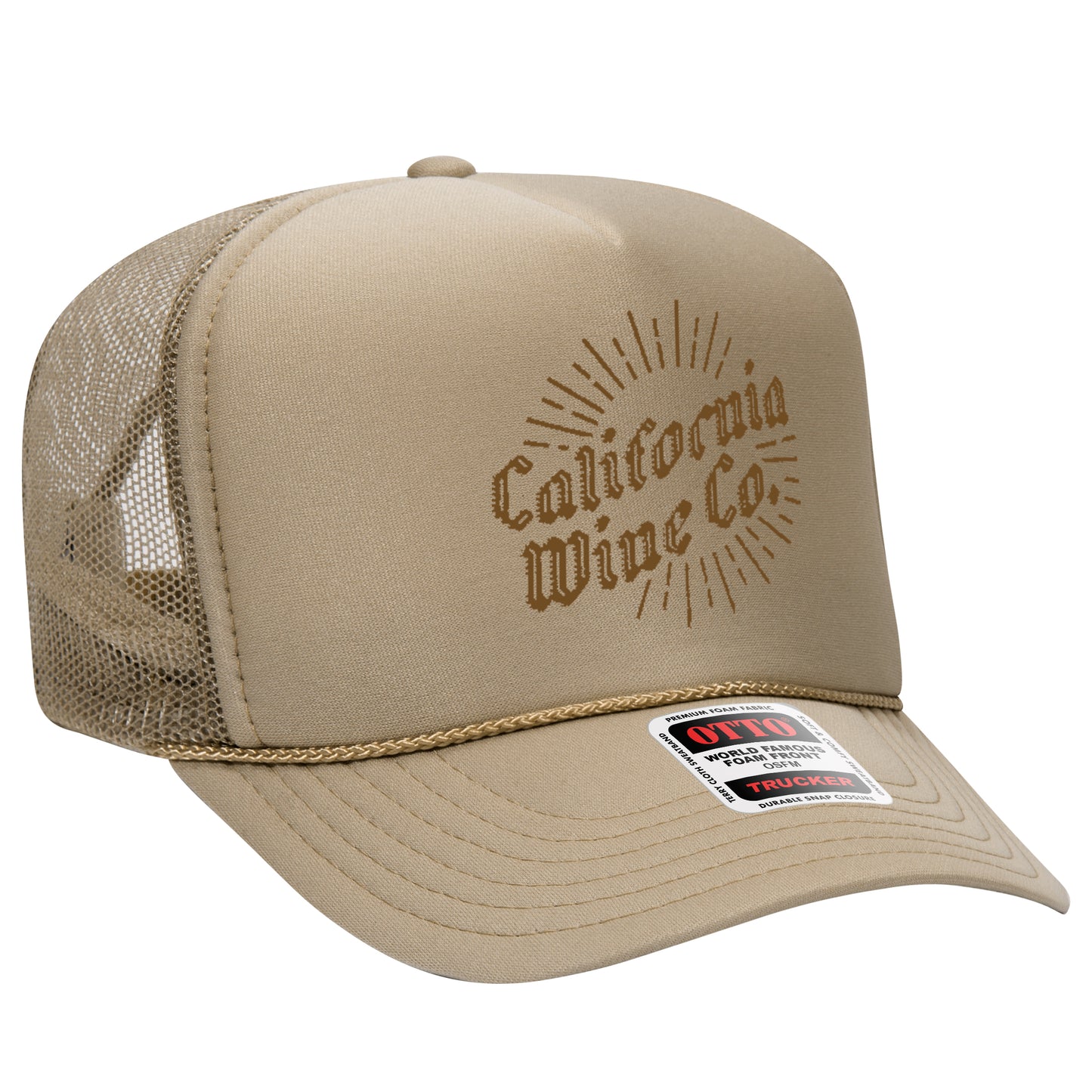 Custom Foam Trucker Cap
