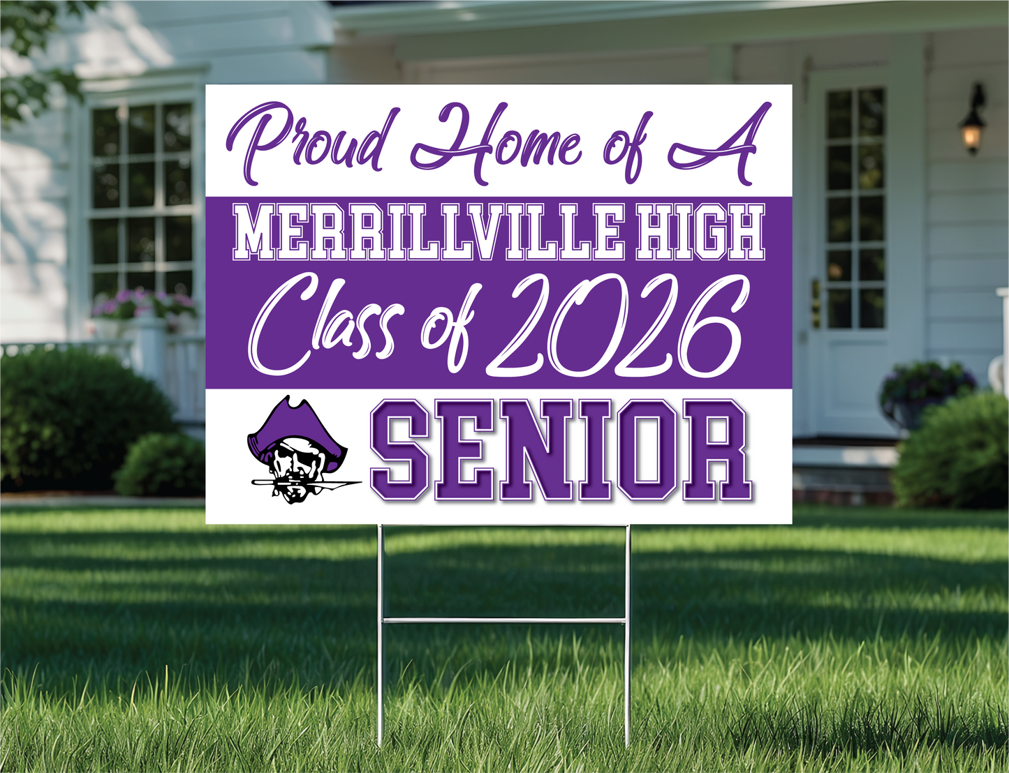 2026 Senior Yard Sign