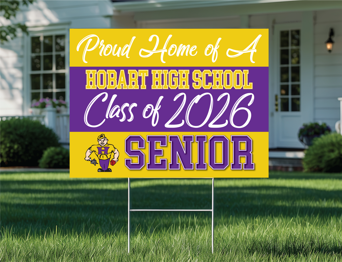 2026 Senior Yard Sign