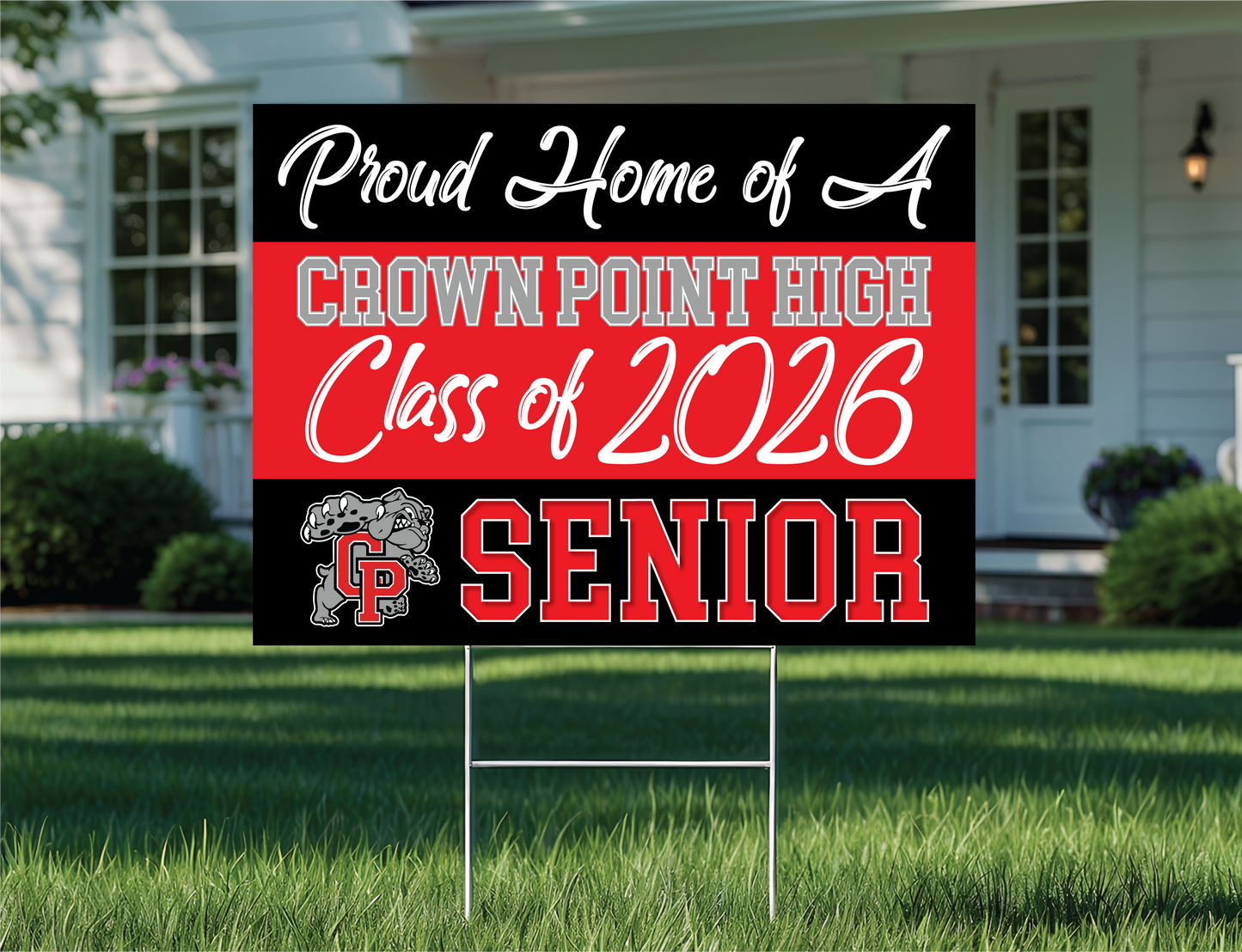2026 Senior Yard Sign