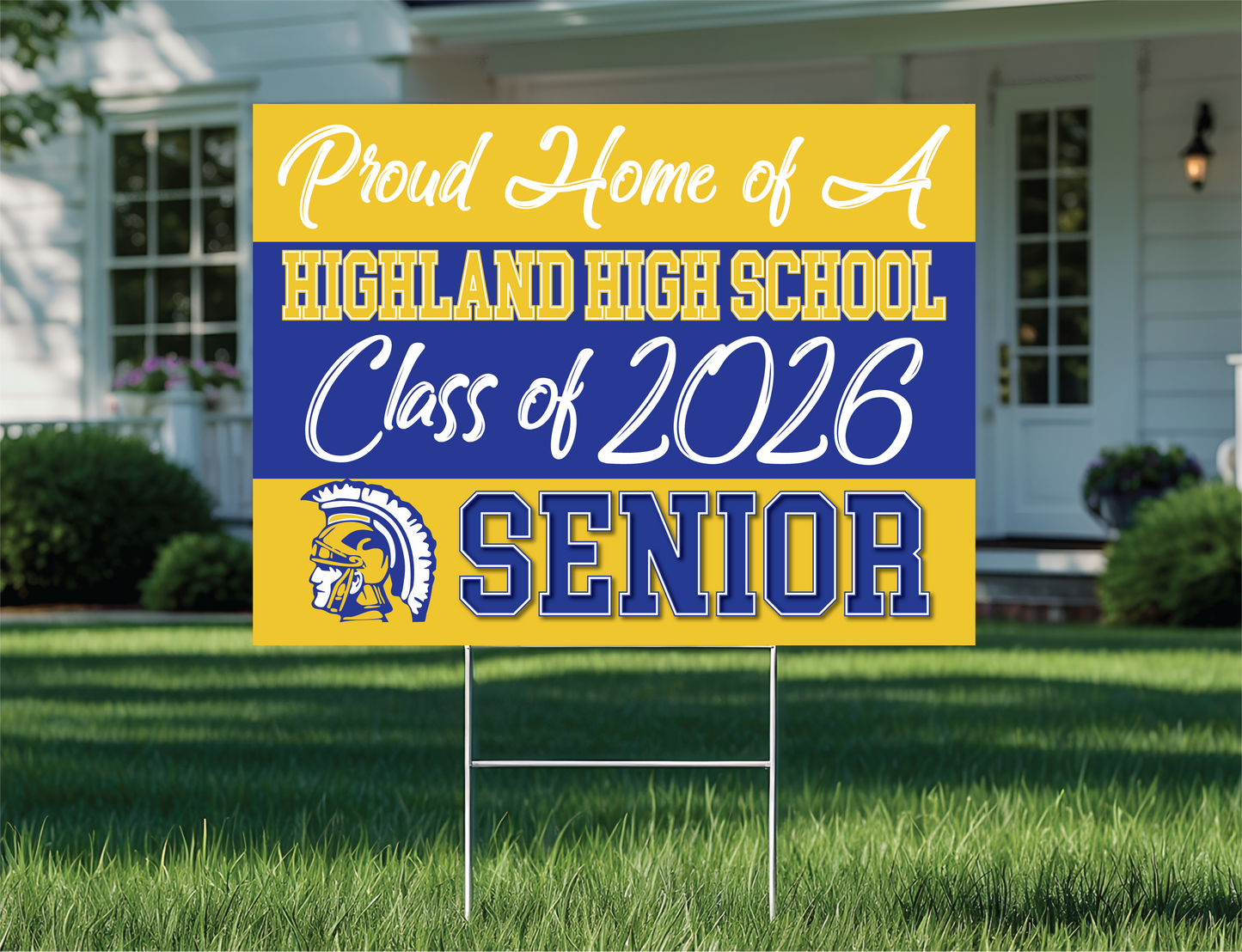 2026 Senior Yard Sign