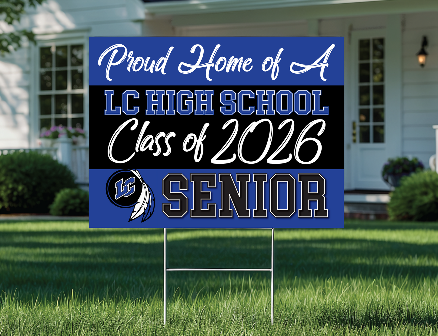 2026 Senior Yard Sign