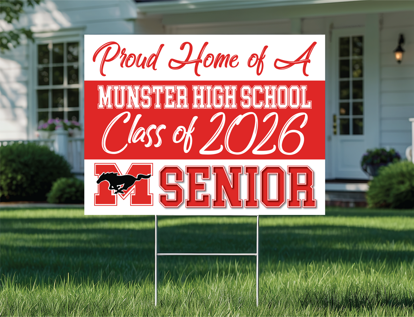 2026 Senior Yard Sign