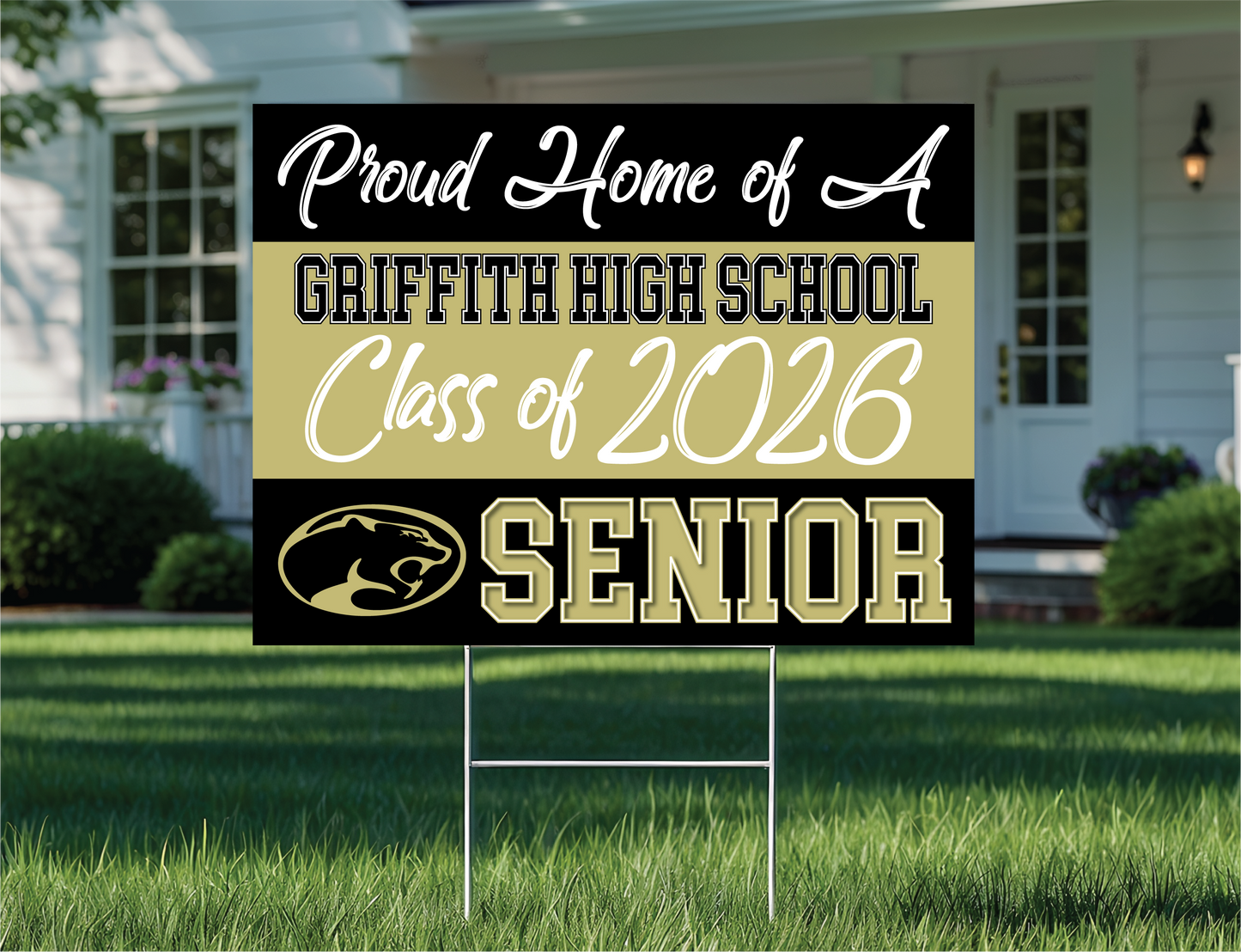 2026 Senior Yard Sign