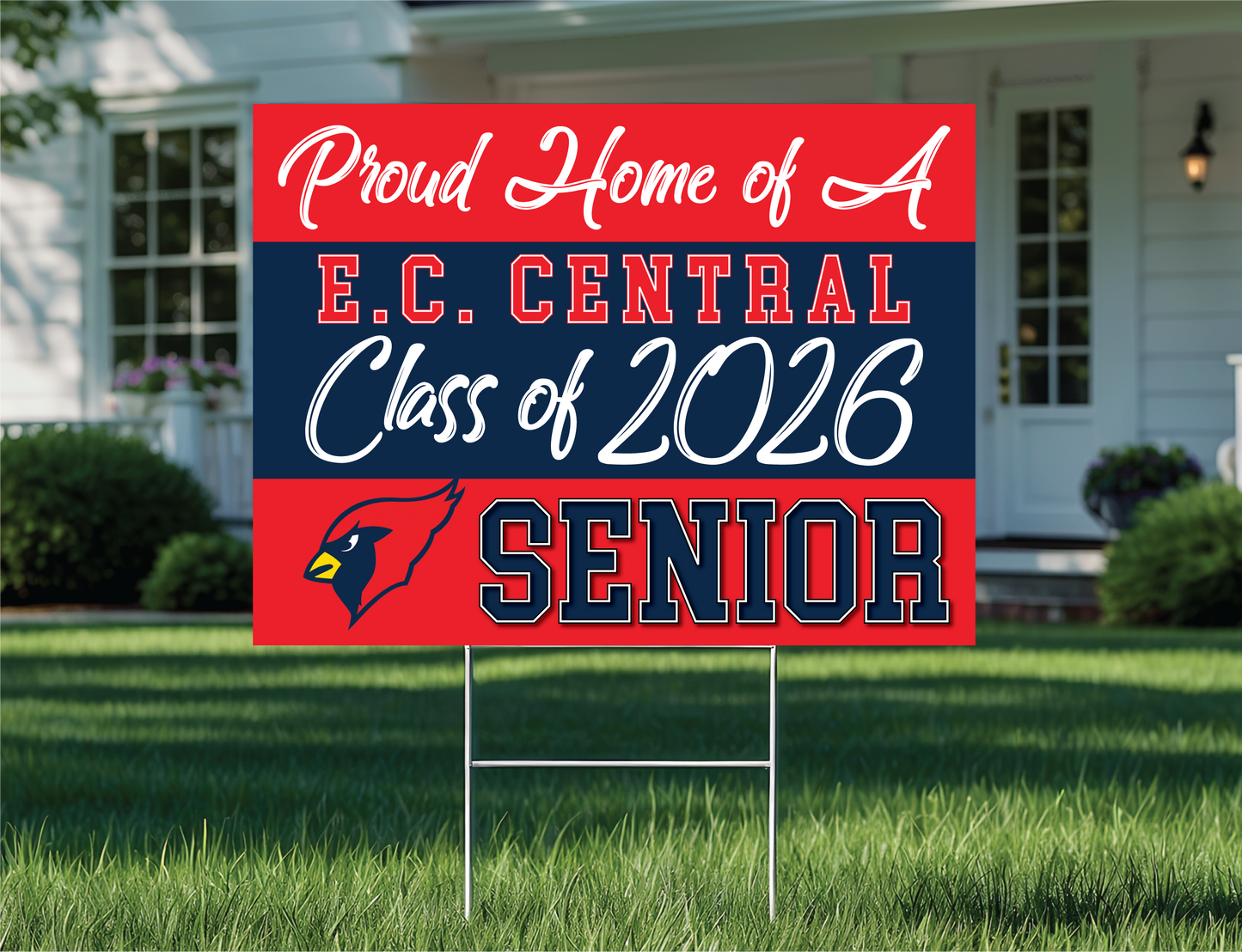 2026 Senior Yard Sign