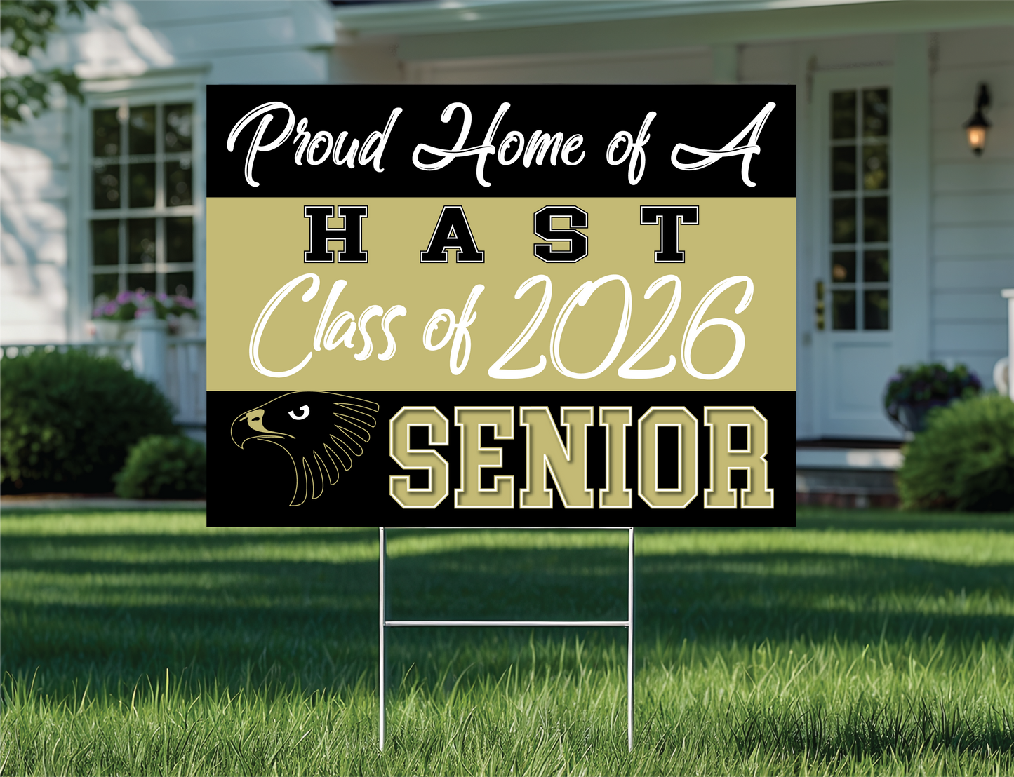 2026 Senior Yard Sign