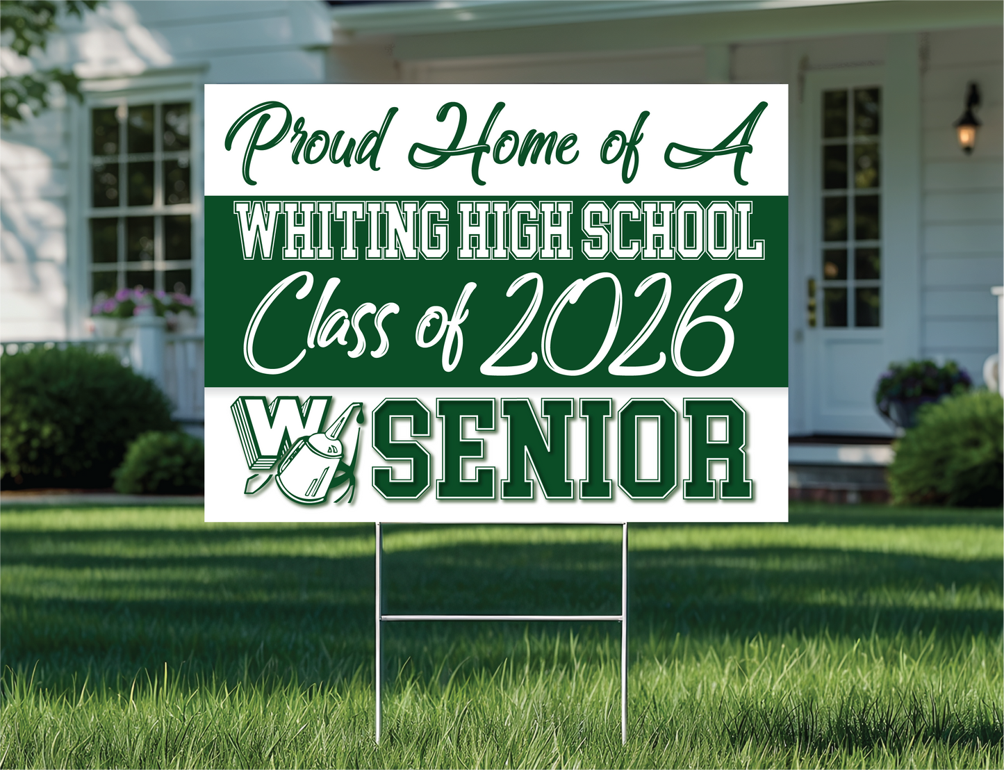 2026 Senior Yard Sign