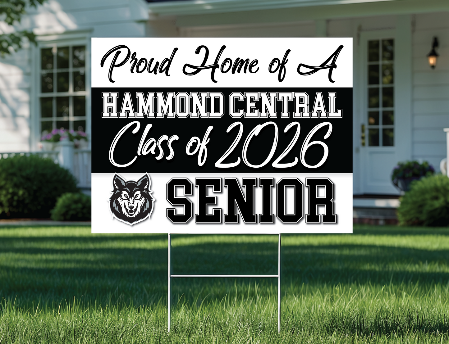 2026 Senior Yard Sign
