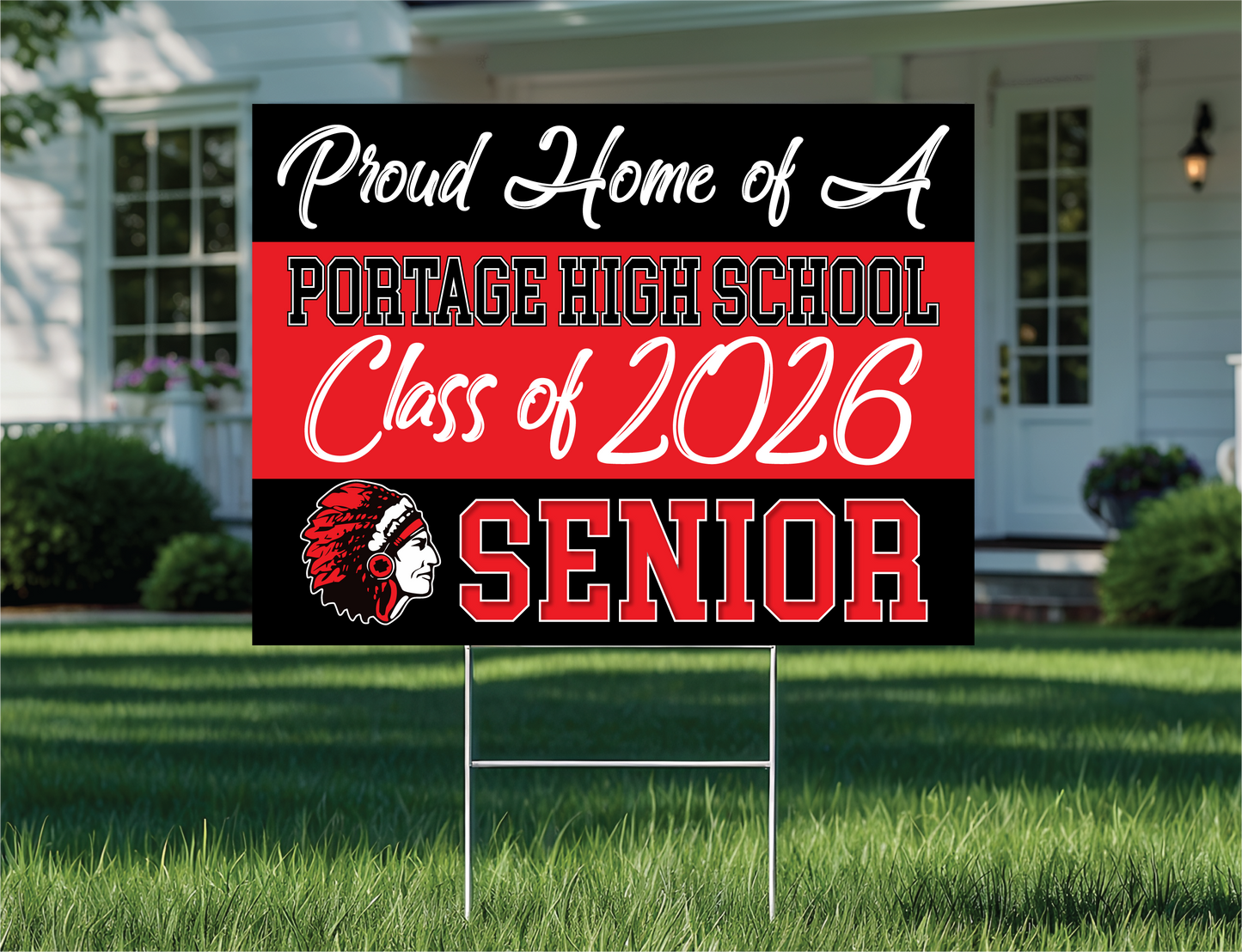 2026 Senior Yard Sign
