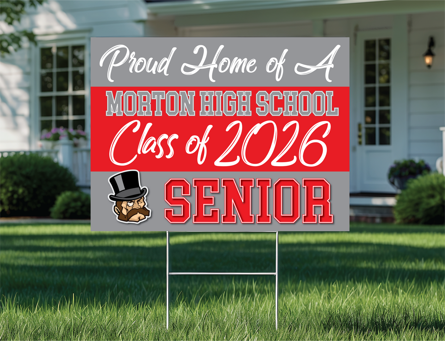 2026 Senior Yard Sign