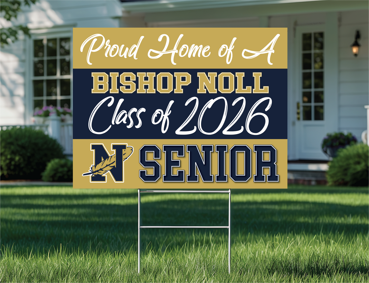 2026 Senior Yard Sign