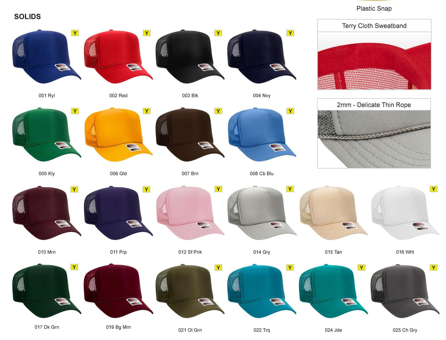 Custom Foam Trucker Cap