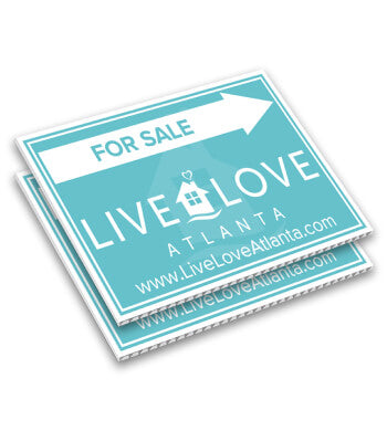 4mm Coroplast Yard Signs