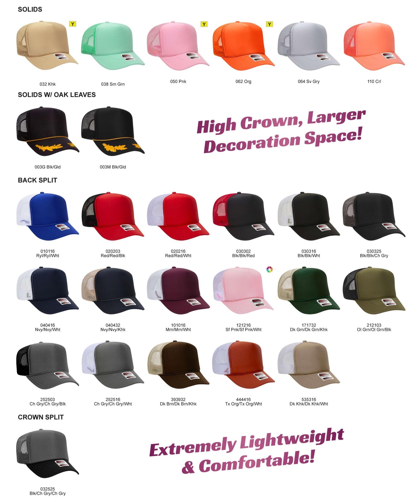 Custom Foam Trucker Cap