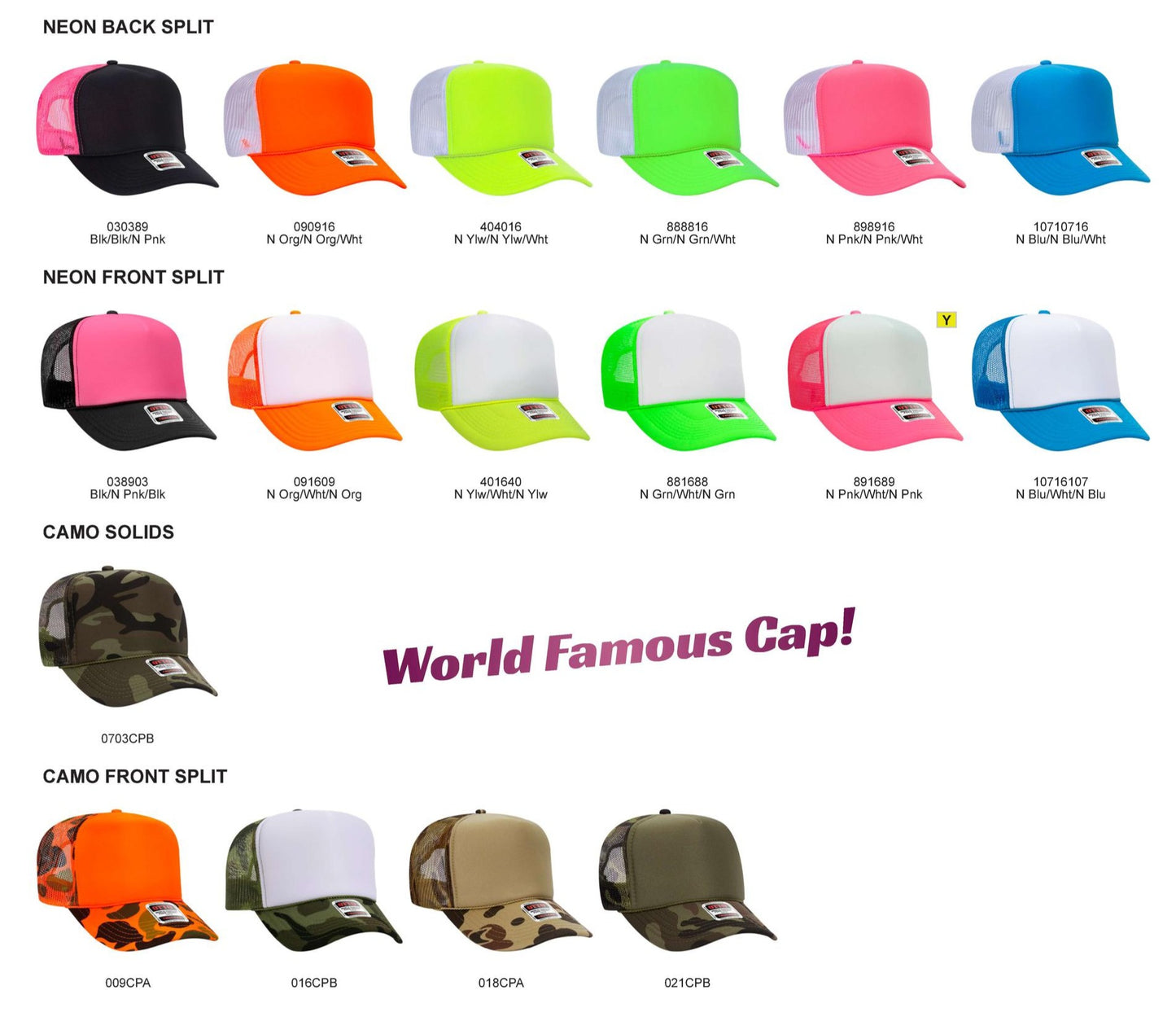 Custom Foam Trucker Cap