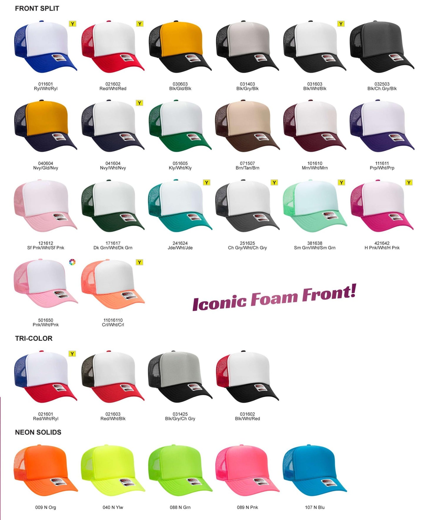 Custom Foam Trucker Cap