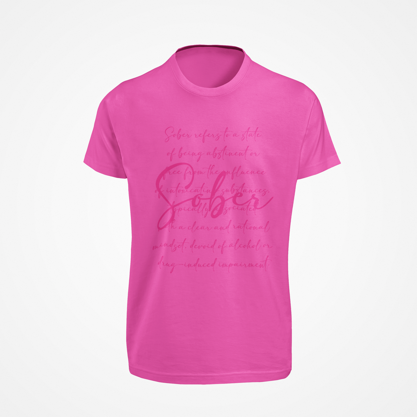 Sober Unisex Tee