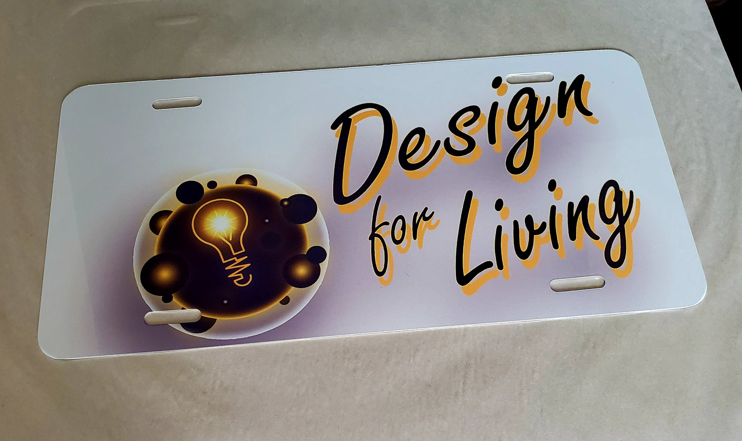 Custom Novelty License Plate