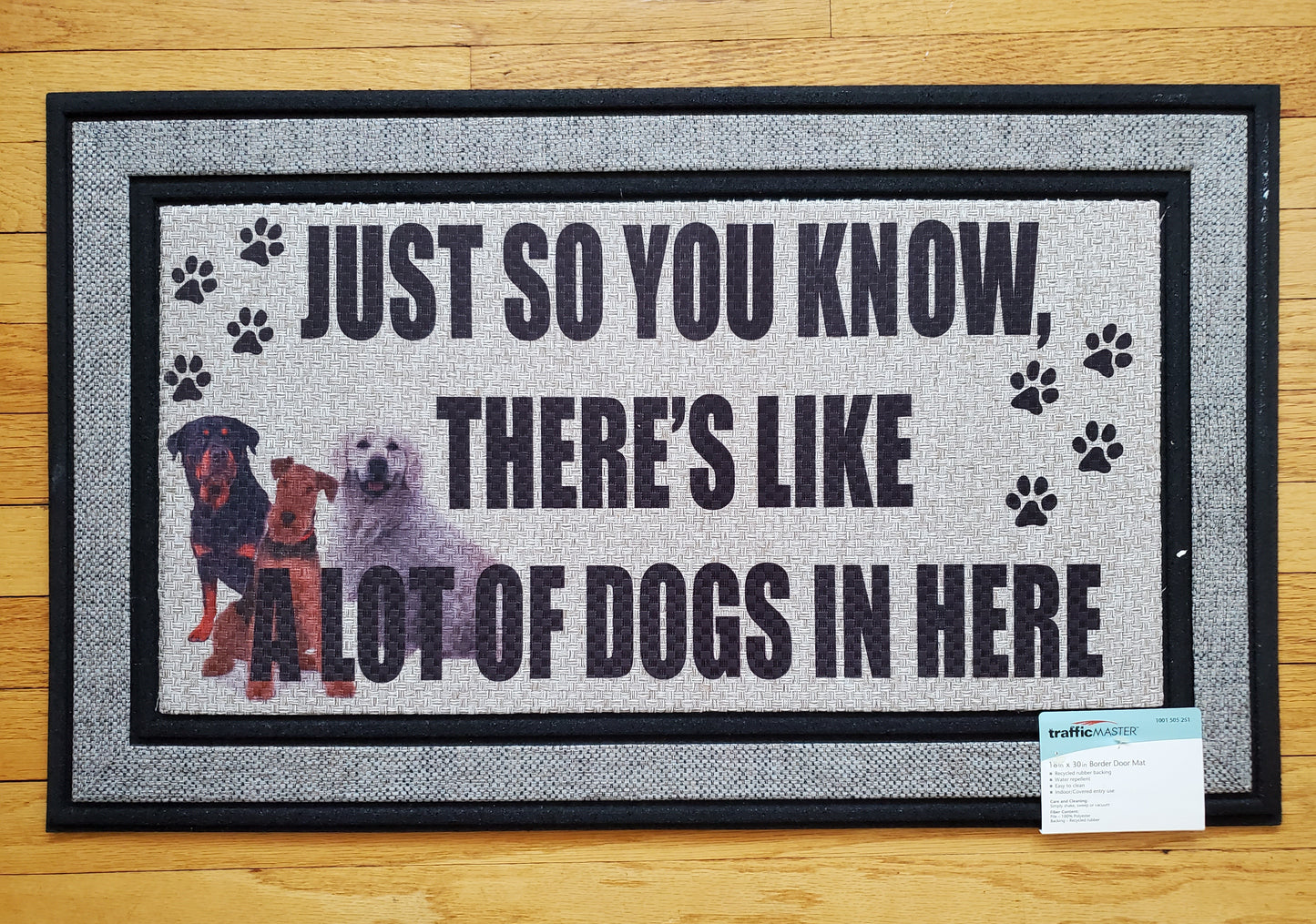 Custom Doormat