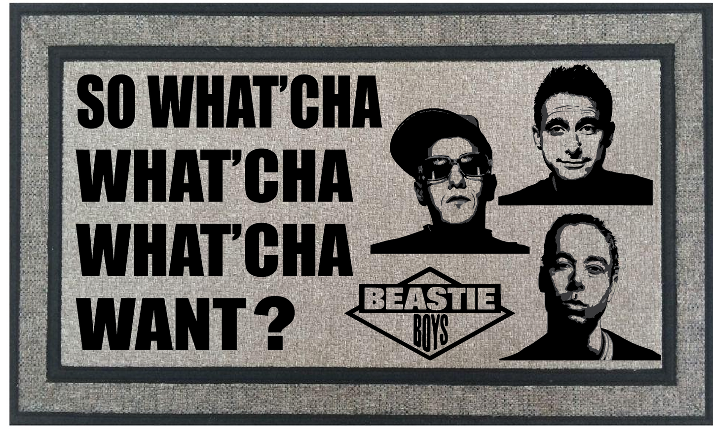 Custom Doormat