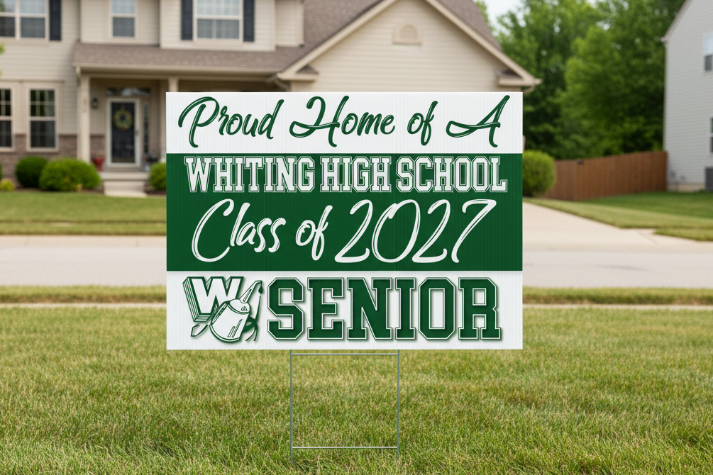2027 Senior Yard Sign