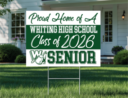 2026 Senior Yard Sign