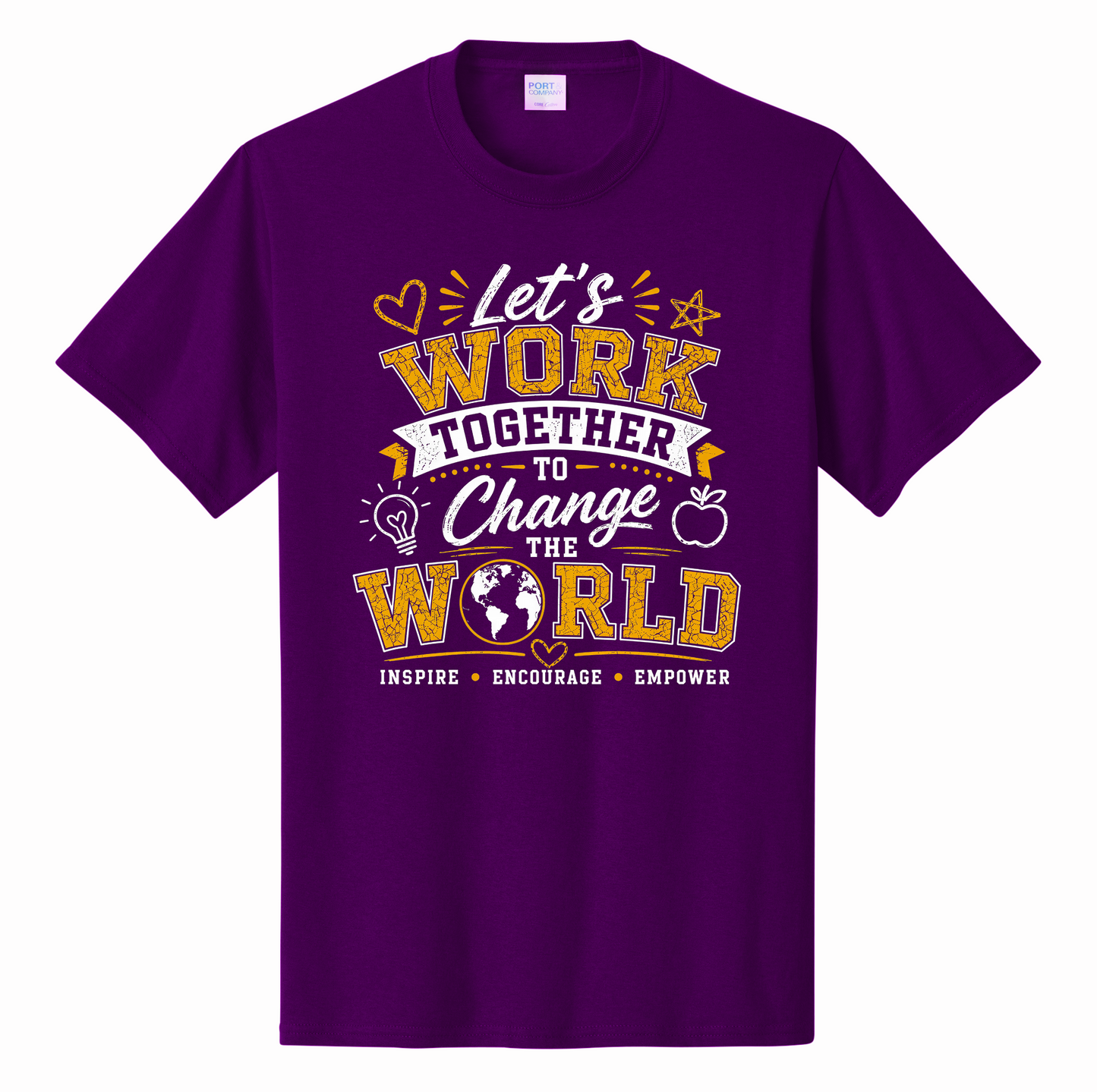 School Spirit Unity T-Shirt