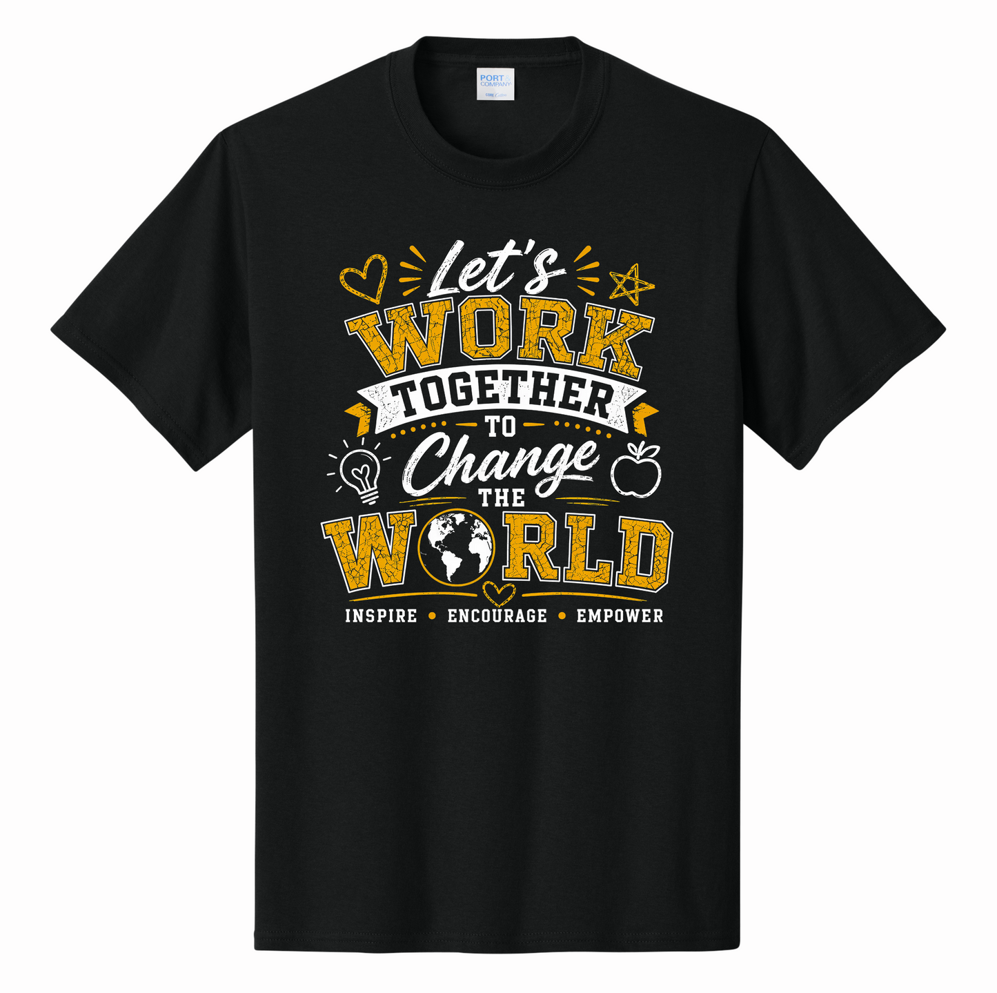School Spirit Unity T-Shirt