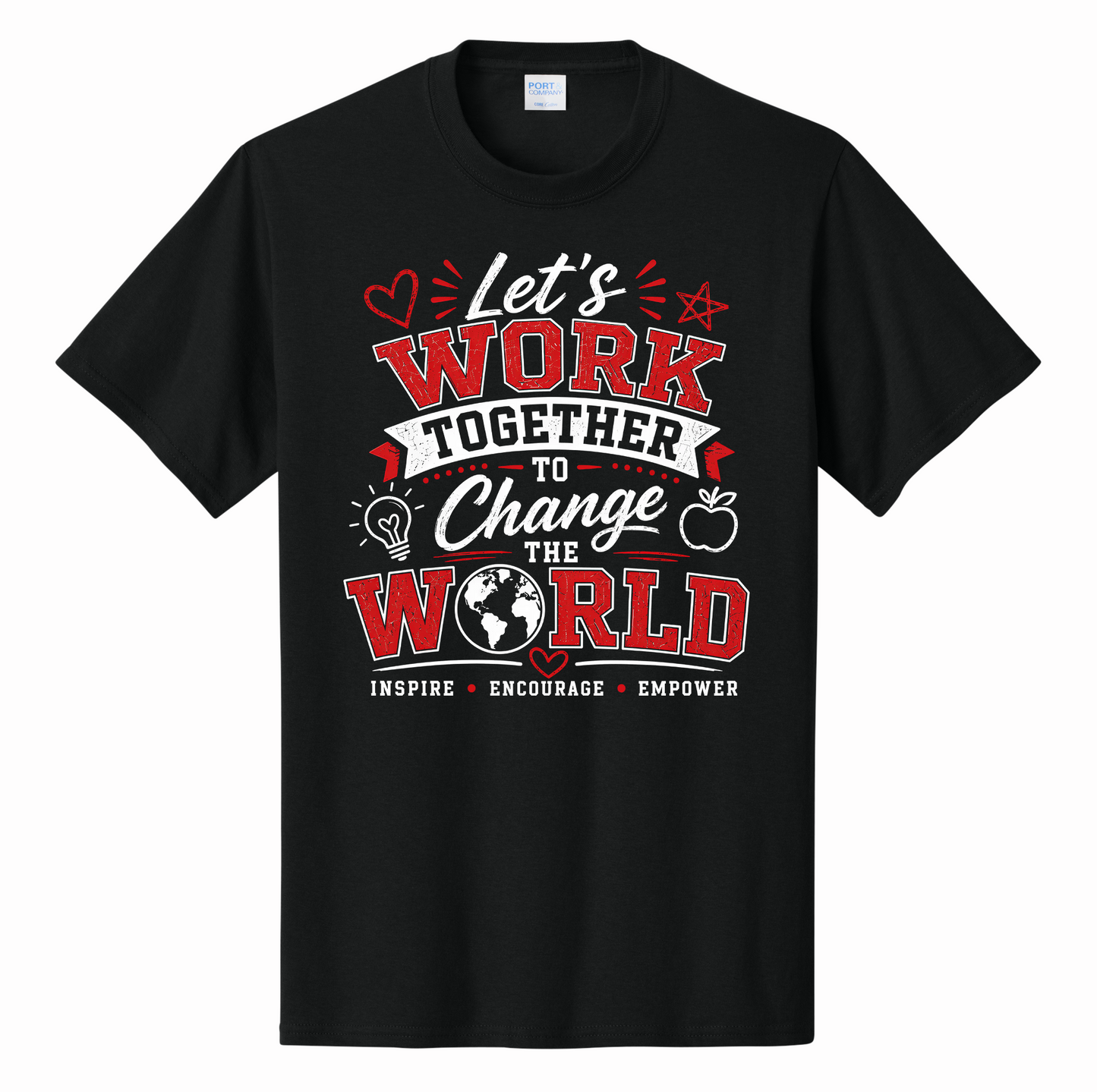 School Spirit Unity T-Shirt