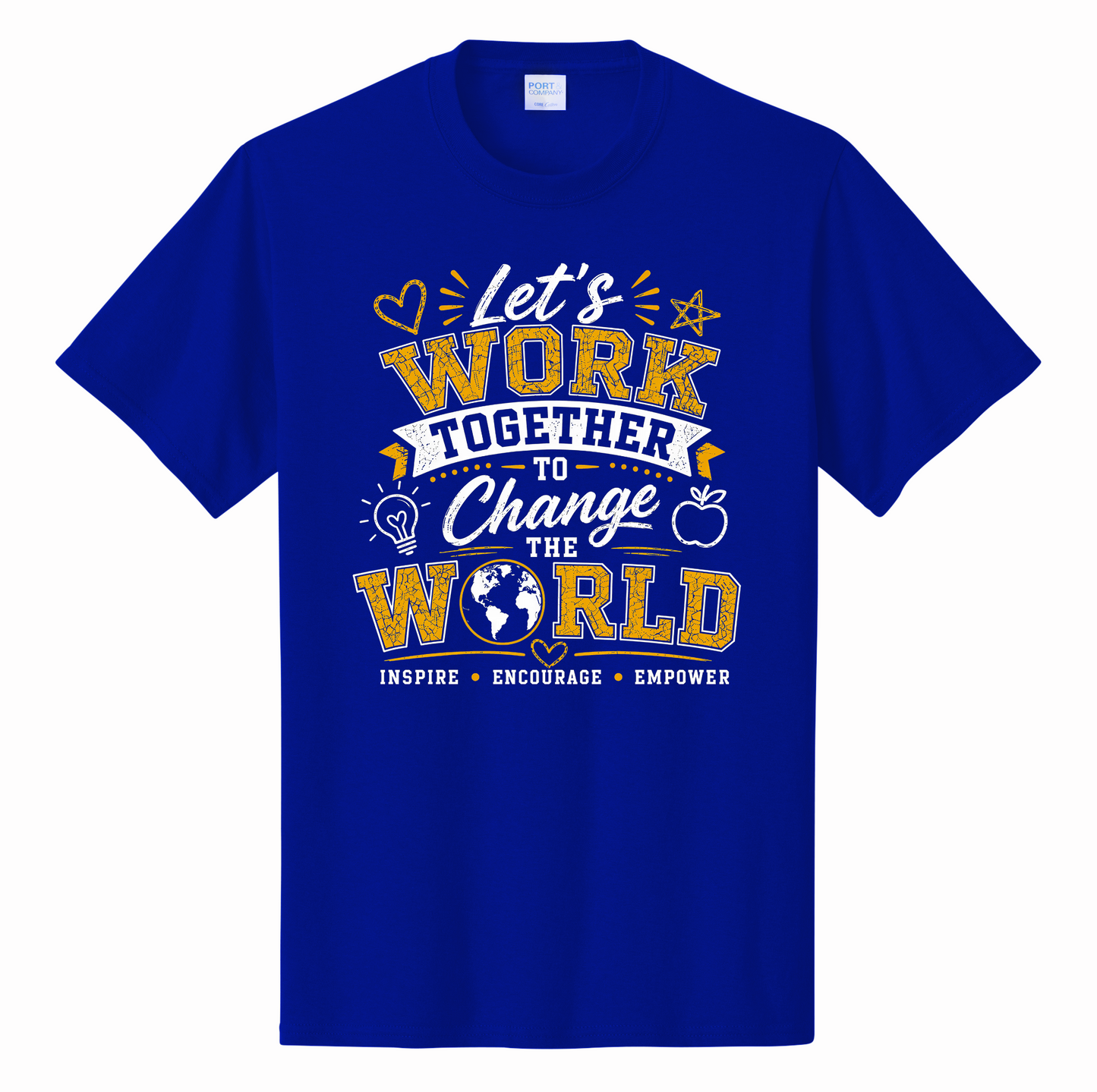 School Spirit Unity T-Shirt