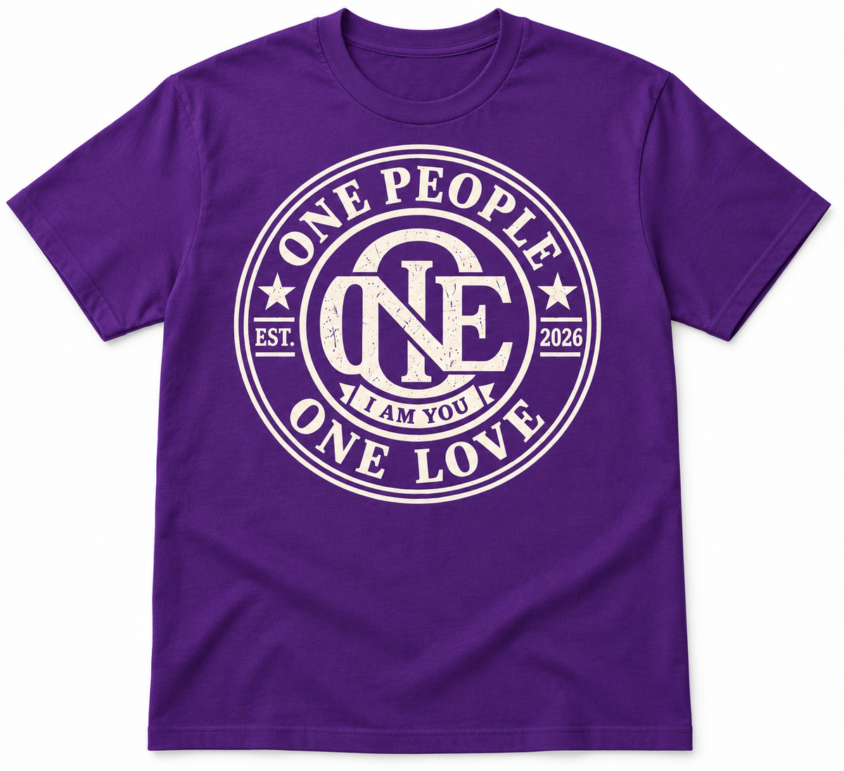One People. One Love. T-Shirt