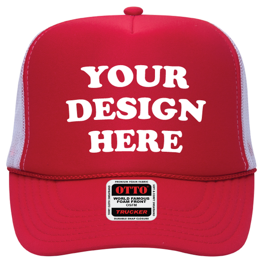 Custom Foam Trucker Cap