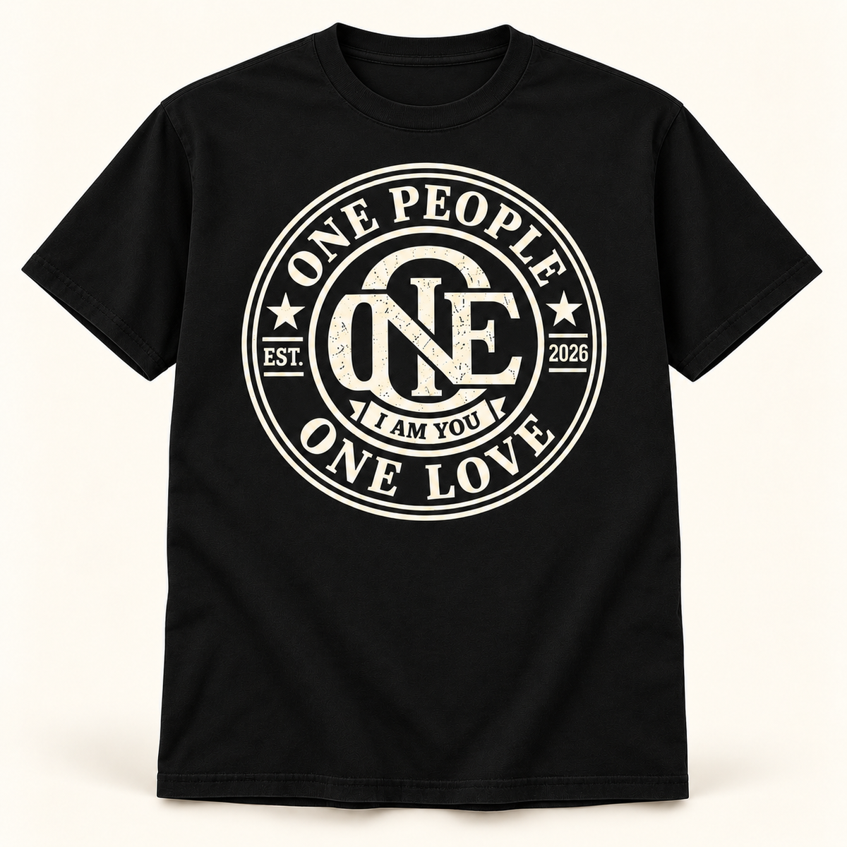 One People. One Love. T-Shirt
