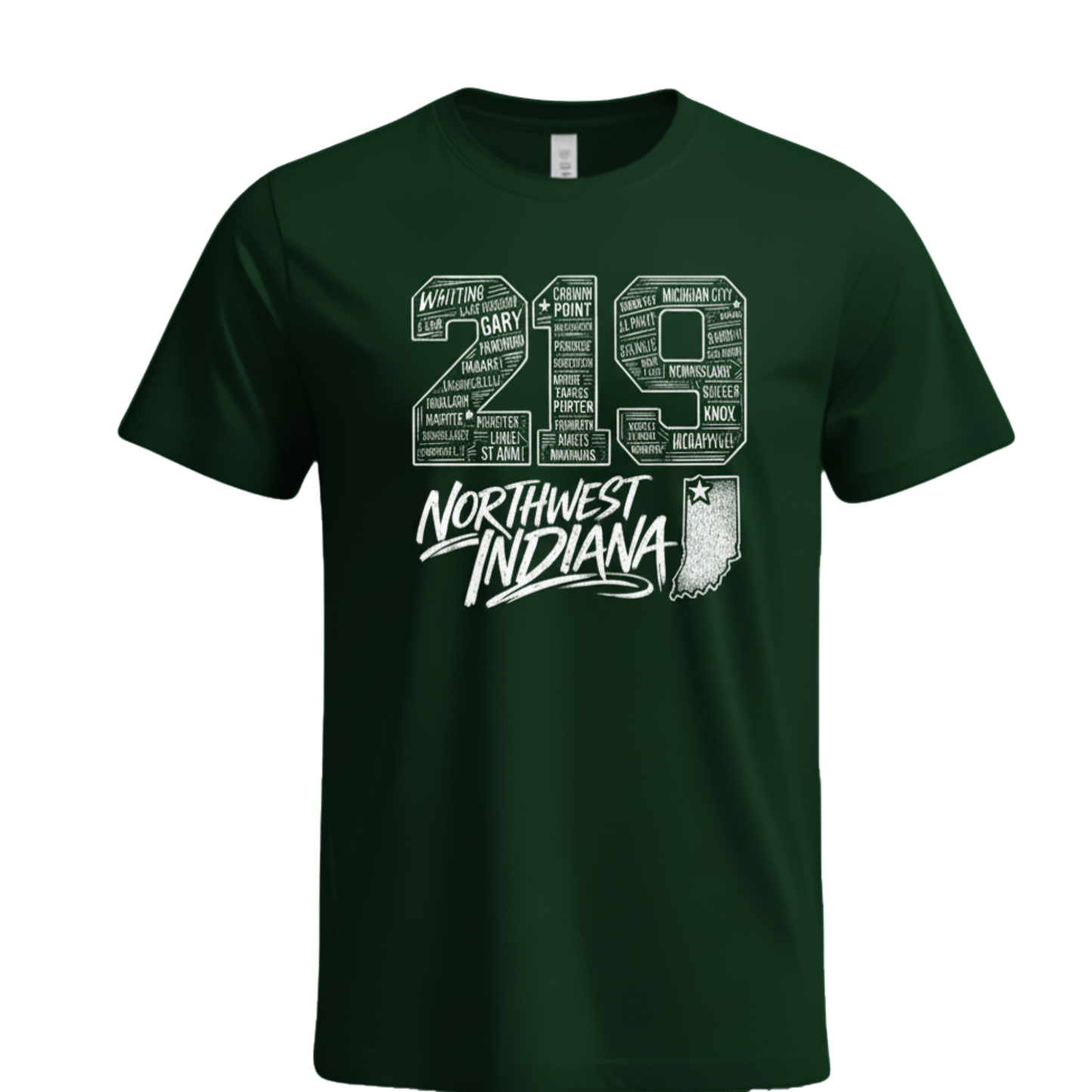 219 Northwest Indiana Tee