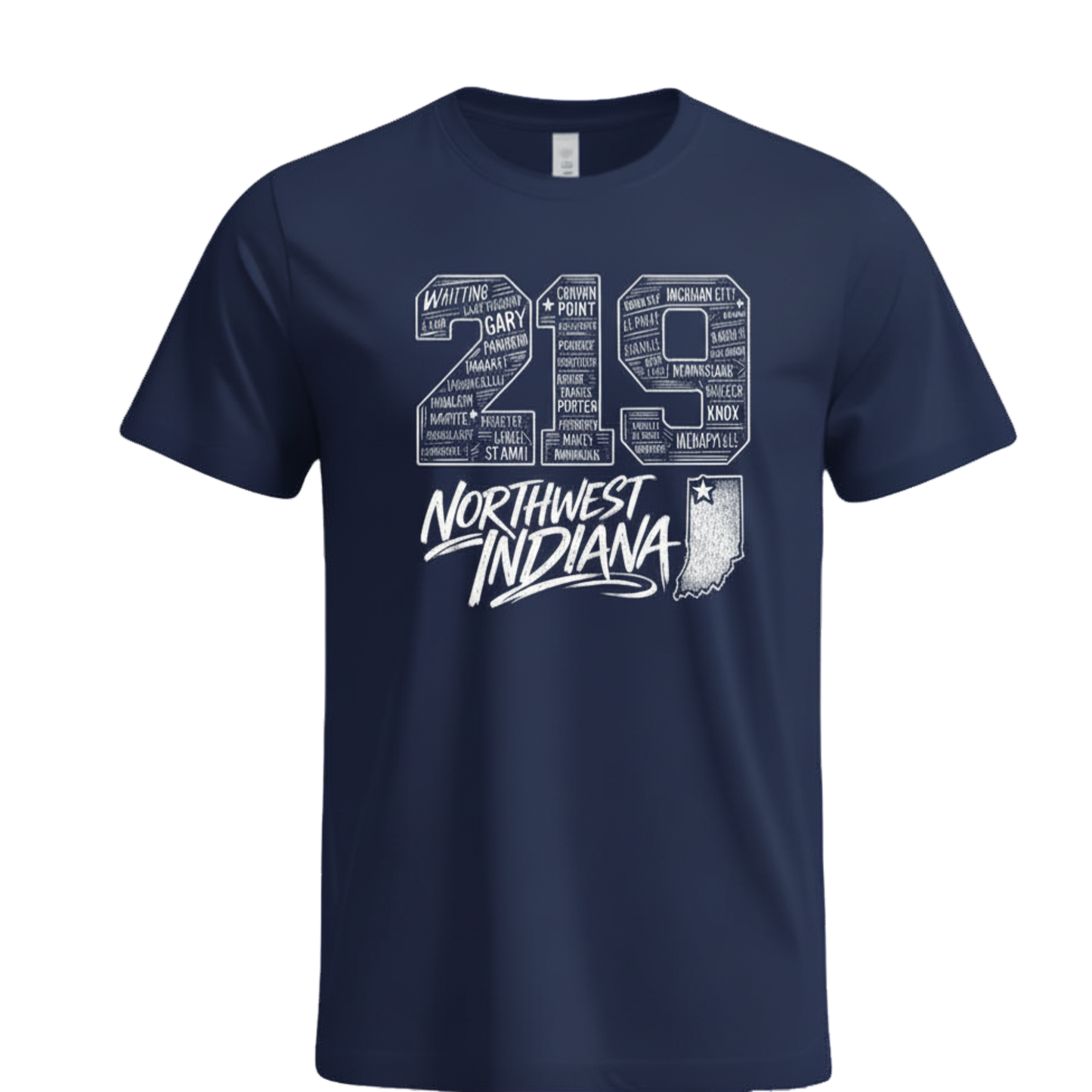 219 Northwest Indiana Tee