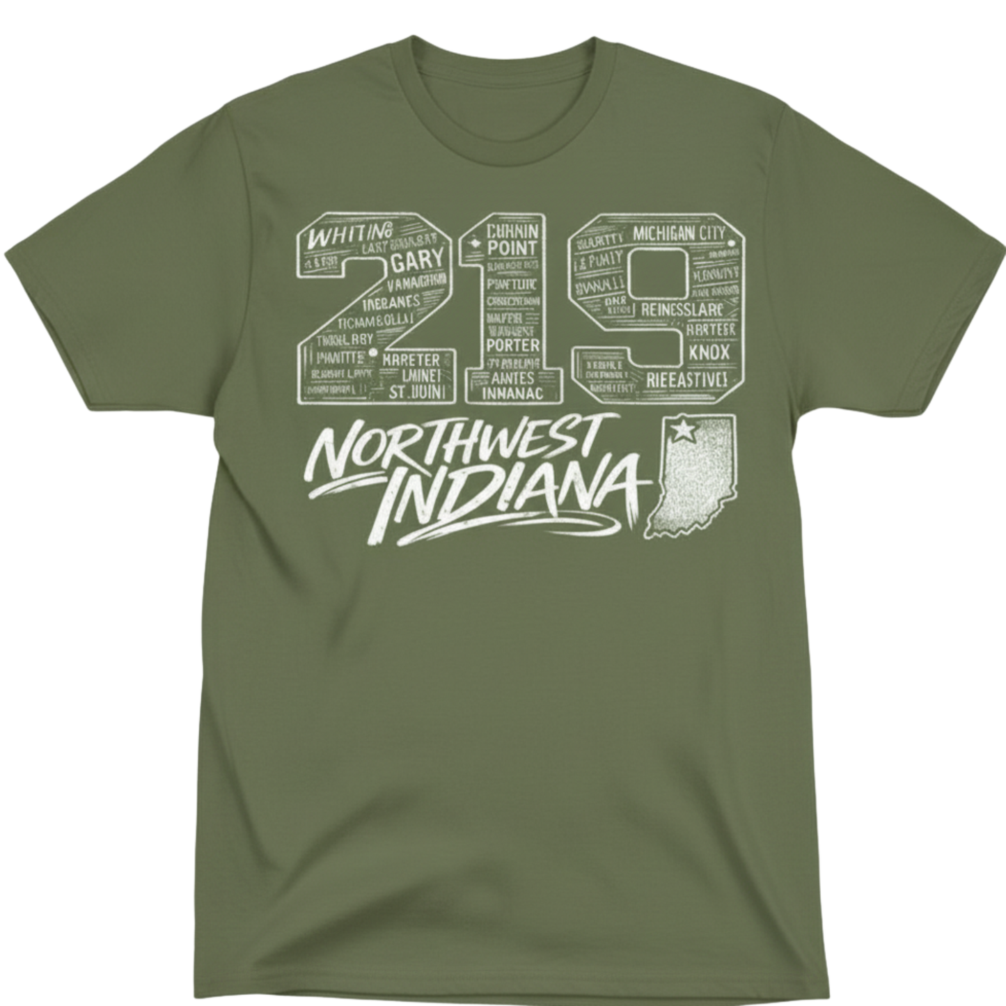 219 Northwest Indiana Tee