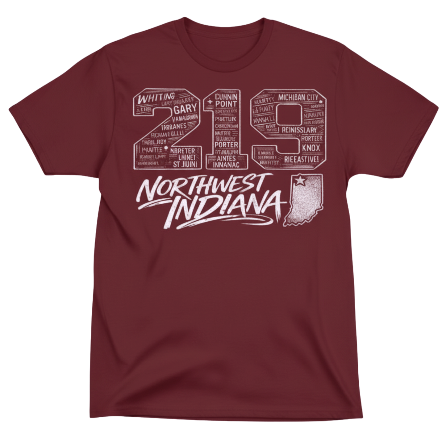 219 Northwest Indiana Tee