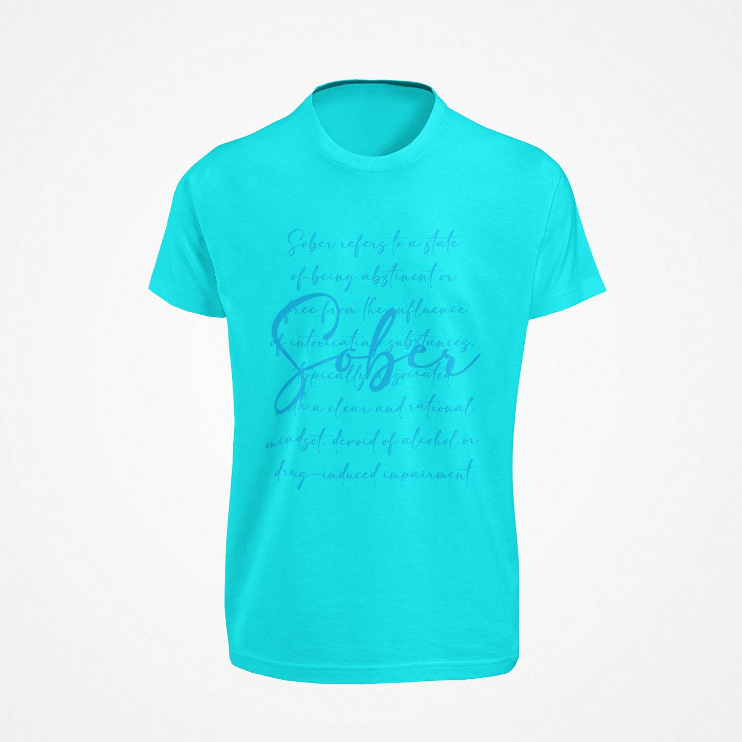 Sober Unisex Tee