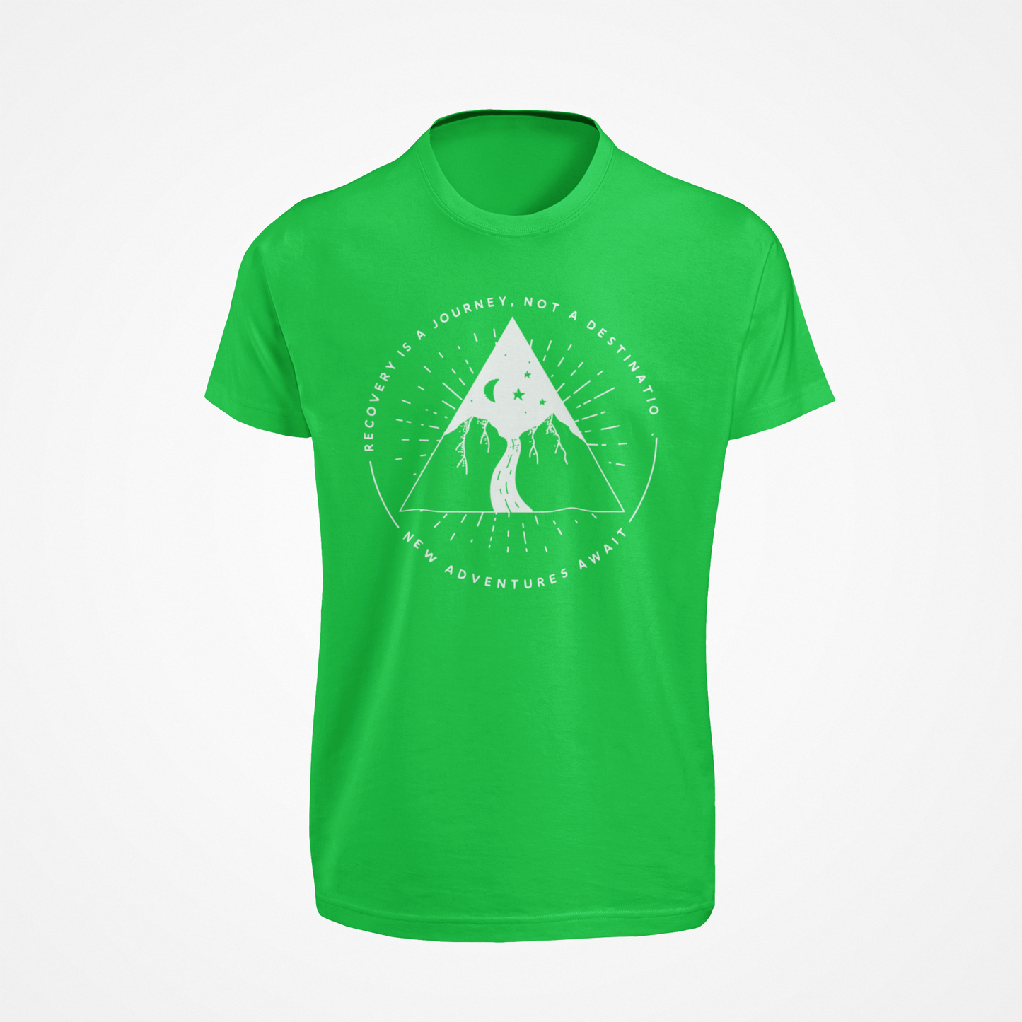 Recovery is a Journey Unisex Tee