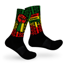 Load image into Gallery viewer, Black History Everyday Athletic Socks
