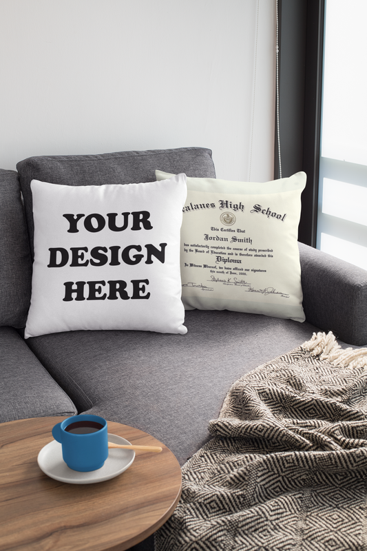 Custom Throw Pillow