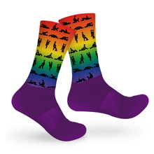Load image into Gallery viewer, LGBT Lucky Socks (sexy edition)
