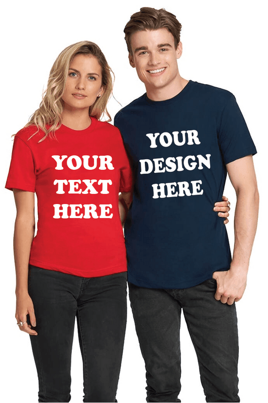Custom Unisex Tshirt