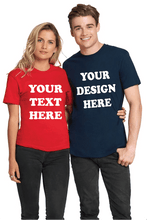 Load image into Gallery viewer, Custom Unisex Tshirt
