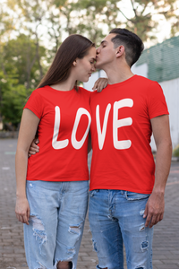 Love Couples Shirt Set