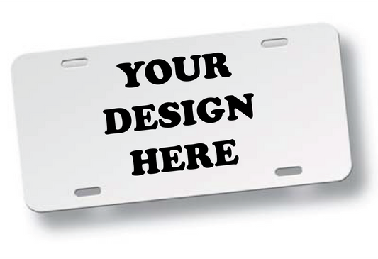 Custom Novelty License Plate