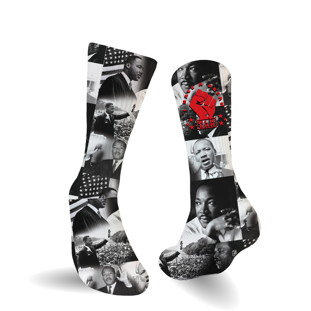 MLK Tribute Socks
