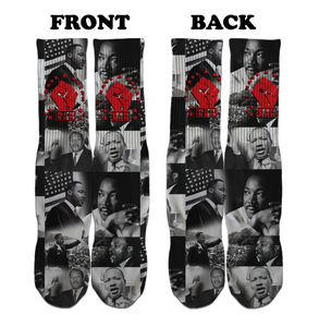 MLK Tribute Socks